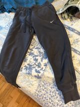 Nike Jogger Sweatpants Black Photo 0