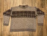 Vintage Timberland 100% Wool Sweater - Large Photo 0