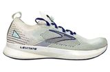 Brooks Levitate Stealthfit 5 Running Shoes Lace Up Low Top Knit Gray Blue 10.5 Photo 0