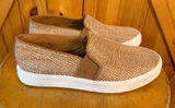Vince Women's Blair-5 Slip on Fashion Brown Sneakers Flats Size US 6 EU 36 Photo 0