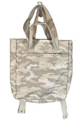 VS Pink Gray Camouflage Convertible Tote School Gym Backpack Women Photo 0