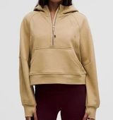 Lululemon Scuba Half-Zip Oversized Funnel Neck M/L Photo 0