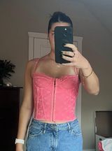 Pink Corset Top Photo 0