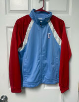 G-III Sports by Carl Banks Texas Rangers full-zip track jacket Photo 0