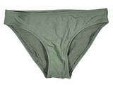 Aerie Bikini Bottoms Sage‎ Green Low Rise Cheeky Swim NWT Size XS Photo 0