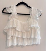 Boutique white top Photo 0