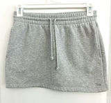 Aritzia TNA Cozy Boyfriend Fleece Sweat Skirt Small Photo 0