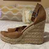 Camel Woven Wedges Photo 0