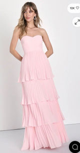 Lulus Prom Dress in Pink Photo 0