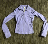 Lululemon Define Cropped Jacket *Nulu Dark Lavender Lightweight Soft Sculpting Photo 0