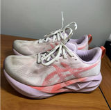 Asics Novablast 5 Women's Size 8 US 1012B765 Coral Reef Pink Running Shoes Photo 0