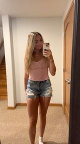 Corset Top Pink Photo 0