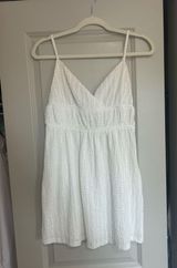 Princess Polly Dress Mini White Photo 0