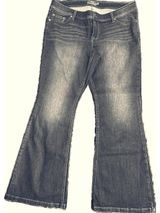 Torrid Luxe Slim Boot Jeans Women's Size 18R Dark Wash Denim #FeelTheFit Photo 0