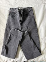 Abercrombie & Fitch The 90’s straight ultra High-Rise Jeans Photo 0