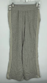 Lauren Ralph Lauren Women Gray Athletic Lounge‎ Pants Side Stripe Lace Up Detail Photo 0