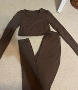 Matching Brown Set Photo 0