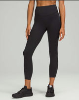 Lululemon Base Pace High-Rise Tight 25" Black Athletic Leggings Photo 0