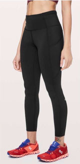 Lululemon Fast and Free 7/8 Tight II Non Reflective Nulu 25 Photo 0