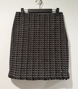 Ann Taylor Tweed Pencil Skirt Womens 2 Workwear Academia Collegiate Quiet Luxury Photo 0
