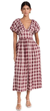 En Saison Dress Red Photo 0