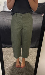Old Navy Barrel Cargo Pants Photo 0