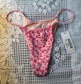 Frankie’s Bikinis Delia‎ Floral Bikini Cheeky Bottom Photo 0