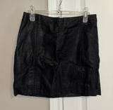 Leather Skirt Photo 0