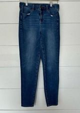 American Eagle Women’s 8 Curvy High Rise Jeggings Stretch Ankle Jeans Photo 0