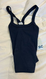 Navy blue sporty top Photo 0
