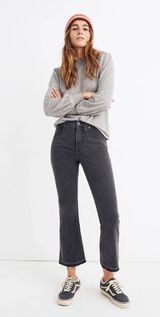 Madewell Cali Demi-Boot Jeans in Tobin Wash Size 28 Photo 0