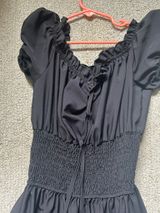 Midevial black long dress Photo 0