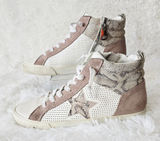 Vintage Havana Ice Blush Snake High Top Size 11 Photo 0