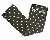 Kate Spade New York Black Cream Polka Dot Rectangle Scarf Shawl Lightweight NWT Photo 0