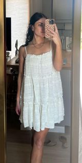 ZARA White Dress Photo 0