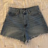 BDG Urban Outfitters Blue Denim Women's Shorts Photo 0
