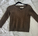 Green Sweater Photo 0