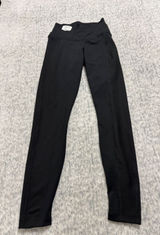 Nike One Dri-Fit HR 7/8 Wrap Tight Womens Black Leggings XS NWT- retagged Photo 0