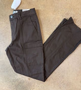 Madden Girl Brown Boot Cut Cargo Pants Photo 0
