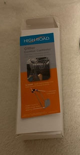 Silver Glitter Car Purse Hanger Photo 0