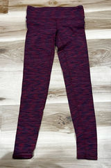 Alo Garnet Space Dye Full Length Leggings Women’s Small Photo 0