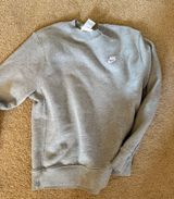 Grey Nike Crewneck Sweatshirt Photo 0