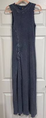 Free People Maxi Dress Natasha Thermal Maxi Dress Photo 0