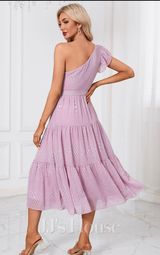 JJ’s House One-Shoulder Chiffon Dress Photo 0