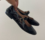 Dream Paris Mary Jane black patent leather flats Photo 0