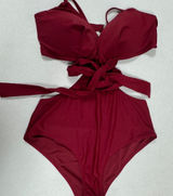 CUPSHE - Natalie Cut One‎ Piece Swimsuit - Size XXL - NEW With Tags. Photo 0