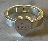 Gucci Heart Ring Photo 0
