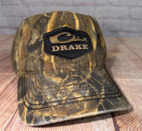 Drake Ladies Fit Camouflage Cap With Bun/Ponytail Slot Photo 0