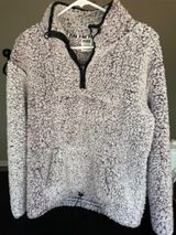 Victoria’s Secret Pink Sherpa quarter zip fleece pull over Photo 0