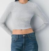 TNA Aritzia Long Sleeve Top Photo 0